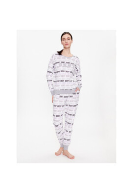 DKNY Пижама YI2919259 Бял Regular Fit - Pepit.bg