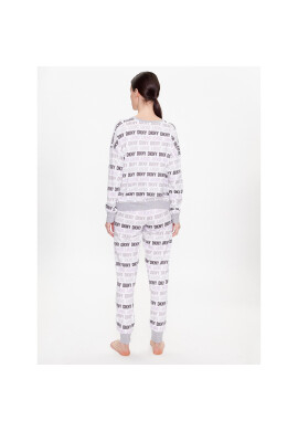 DKNY Пижама YI2919259 Бял Regular Fit - Pepit.bg