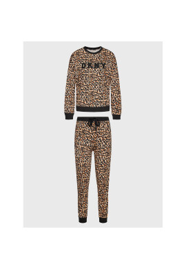 DKNY Пижама YI2919259 Кафяв Regular Fit - Pepit.bg