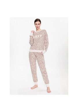 DKNY Пижама YI2919259 Кафяв Regular Fit - Pepit.bg