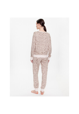 DKNY Пижама YI2919259 Кафяв Regular Fit - Pepit.bg