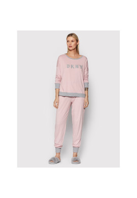 DKNY Пижама YI2919259 Розов - Pepit.bg