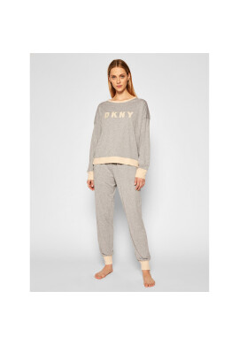 DKNY Пижама YI2919259 Сив - Pepit.bg