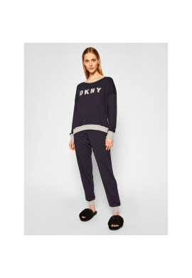DKNY Пижама YI2919259 Тъмносин - Pepit.bg