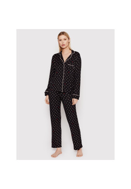DKNY Пижама YI2922448 Черен Regular Fit - Pepit.bg