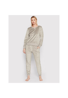 DKNY Пижама YI2922450 Сив Regular Fit - Pepit.bg