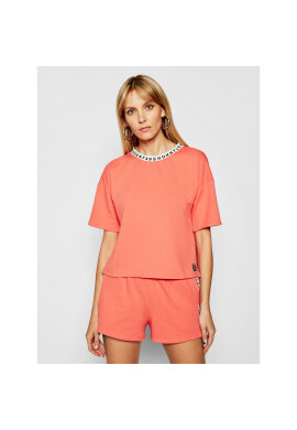 DKNY Комплект тишърт и спортни шорти YI2922472 Розов Regular Fit - Pepit.bg