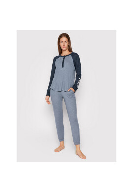 DKNY Пижама YI2922485 Син - Pepit.bg