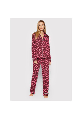 DKNY Пижама YI2922496F Бордо - Pepit.bg