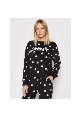 DKNY Пижама YI2922497F Черен Regular Fit - Pepit.bg