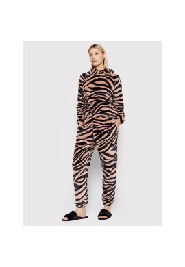DKNY Пижама YI2922499 Кафяв Regular Fit - Pepit.bg