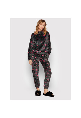 DKNY Пижама YI2922499 Сив Regular Fit - Pepit.bg