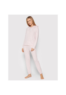 DKNY Пижама YI2922501 Розов Regular Fit - Pepit.bg