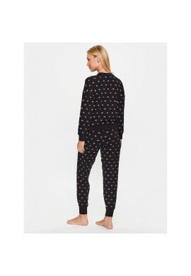 DKNY Пижама YI2922590 Черен Regular Fit - Pepit.bg