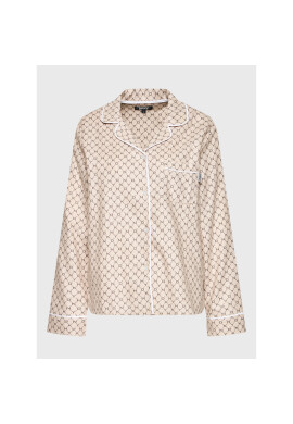 DKNY Пижама YI2922591 Бежов Regular Fit - Pepit.bg