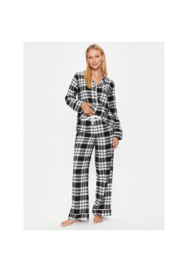 DKNY Пижама YI2922591 Черен Regular Fit - Pepit.bg
