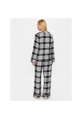 DKNY Пижама YI2922591 Черен Regular Fit - Pepit.bg