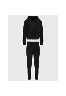 DKNY Пижама YI2922595 Черен Regular Fit - Pepit.bg