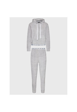 DKNY Пижама YI2922595 Сив Regular Fit - Pepit.bg