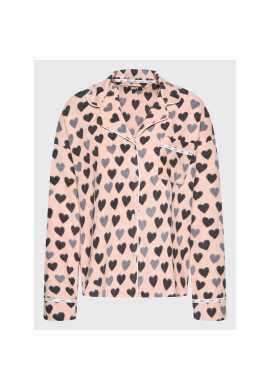 DKNY Пижама YI2922603F Розов Regular Fit - Pepit.bg