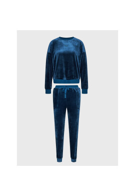 DKNY Пижама YI2922606 Син Regular Fit - Pepit.bg