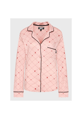DKNY Пижама YI2922609 Розов Regular Fit - Pepit.bg