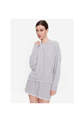 DKNY Пижама YI2922627 Сив Regular Fit - Pepit.bg