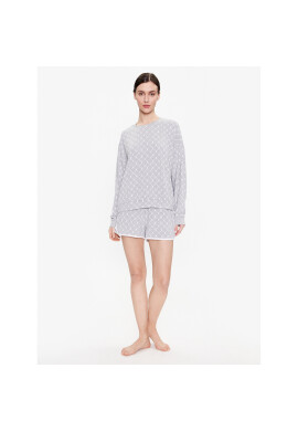 DKNY Пижама YI2922627 Сив Regular Fit - Pepit.bg