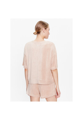 DKNY Пижама YI2922654 Бежов Regular Fit - Pepit.bg