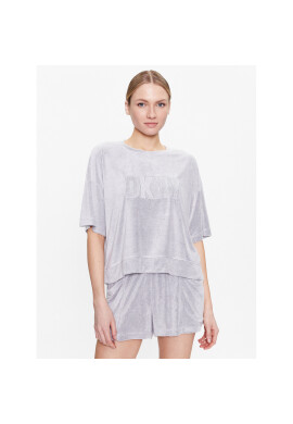 DKNY Пижама YI2922654 Сив Regular Fit - Pepit.bg
