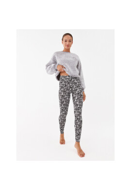 DKNY Пижама YI2922671 Сив Regular Fit - Pepit.bg
