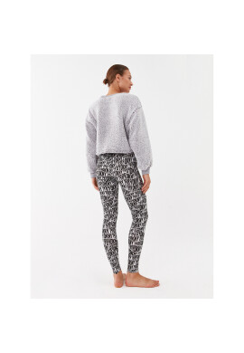 DKNY Пижама YI2922671 Сив Regular Fit - Pepit.bg