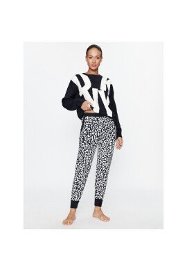 DKNY Пижама YI2922687 Черен Regular Fit - Pepit.bg