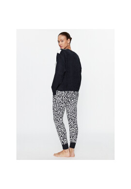 DKNY Пижама YI2922687 Черен Regular Fit - Pepit.bg