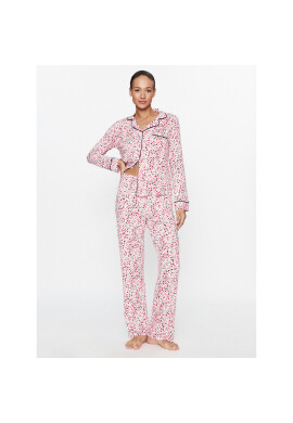 DKNY Пижама YI2922692 Розов Regular Fit - Pepit.bg