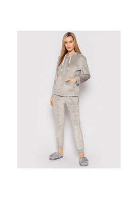DKNY Пижама YI3022450 Сив Regular Fit - Pepit.bg