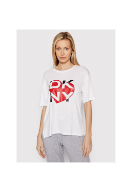 DKNY Пижама YI3122448 Бял Regular Fit - Pepit.bg