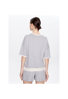 DKNY Пижама YI3919259 Сив Regular Fit - Pepit.bg