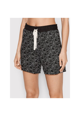 DKNY Пижамени шорти YI3522534 Черен Regular Fit - Pepit.bg
