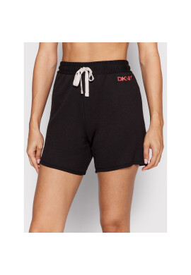 DKNY Пижамени шорти YI3522534 Черен Regular Fit - Pepit.bg