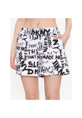 DKNY Пижамени шорти YI3522629 Бял Regular Fit - Pepit.bg