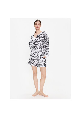 DKNY Пижамени шорти YI3522629 Бял Regular Fit - Pepit.bg
