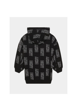 DKNY Плетена рокля D32902 S Черен Regular Fit - Pepit.bg