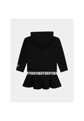 DKNY Плетена рокля D32905 D Черен Regular Fit - Pepit.bg