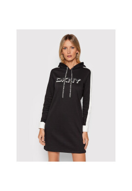 DKNY Плетена рокля DD1GN21B Черен Regular Fit - Pepit.bg