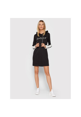 DKNY Плетена рокля DD1GN21B Черен Regular Fit - Pepit.bg