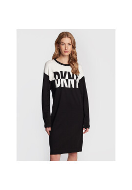 DKNY Плетена рокля DD2GN305 Черен Regular Fit - Pepit.bg
