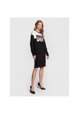 DKNY Плетена рокля DD2GN305 Черен Regular Fit - Pepit.bg