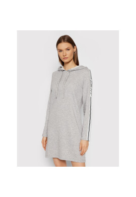 DKNY Плетена рокля DD1G3218 Сив Regular Fit - Pepit.bg