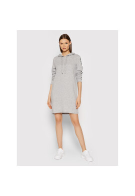 DKNY Плетена рокля DD1G3218 Сив Regular Fit - Pepit.bg